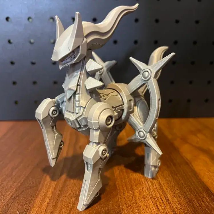 Pokémon 3D-geprint mechanisch  - 3D Printing Objects recensie en prijs