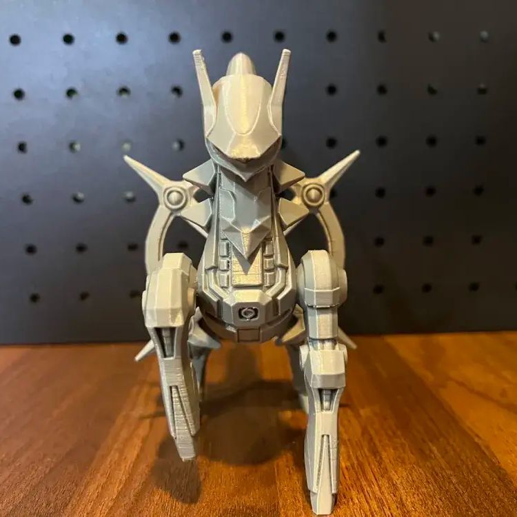 Pokémon 3D-geprint mechanisch  - 3D Printing Objects recensie en prijs