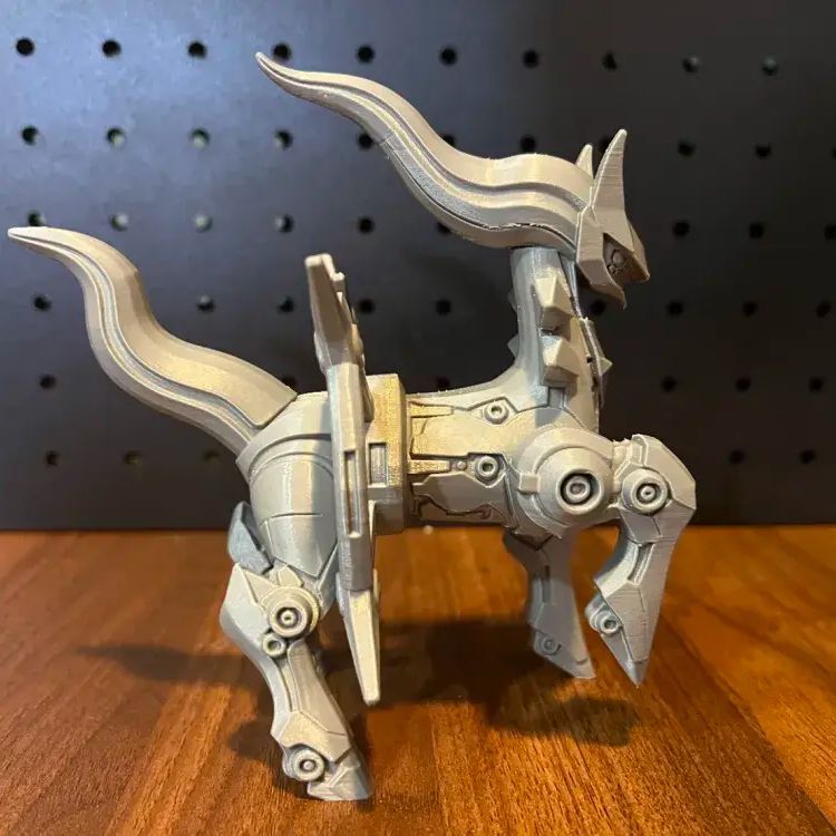 Pokémon 3D-geprint mechanisch  - 3D Printing Objects recensie en prijs