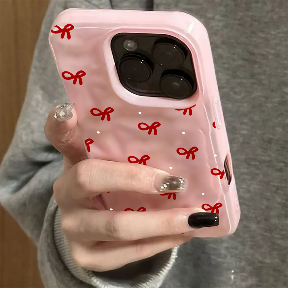 3D Water Ripple Rode Hart Prin - 3D Printing Case recensie en prijs