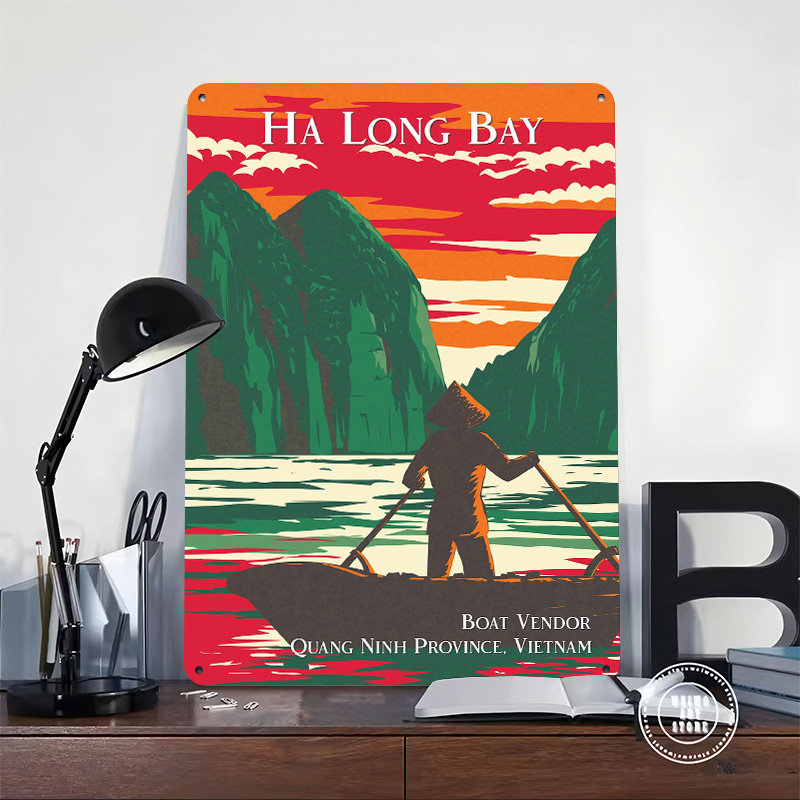 Ha Long Bay Bootverkoper Poste - 3D Printing Vendors recensie en prijs