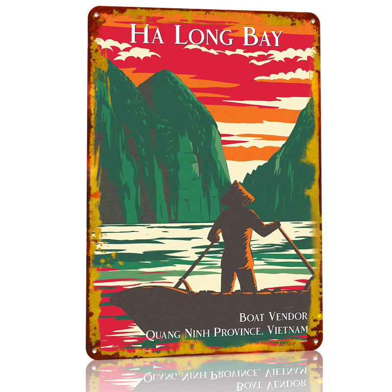 Ha Long Bay Bootverkoper Poste - 3D Printing Vendors recensie en prijs