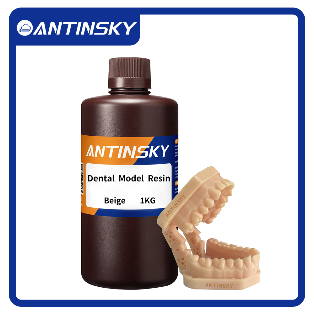 Antinsky Tandmodelhars 405nm 1 - 3D Printing Orthodontics recensie en prijs