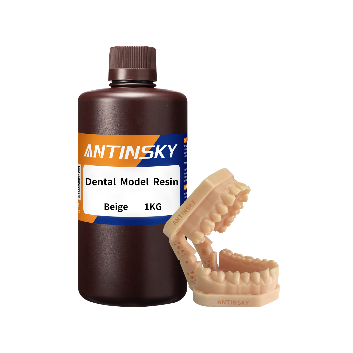 Antinsky Tandmodelhars 405nm 1 - 3D Printing Orthodontics recensie en prijs