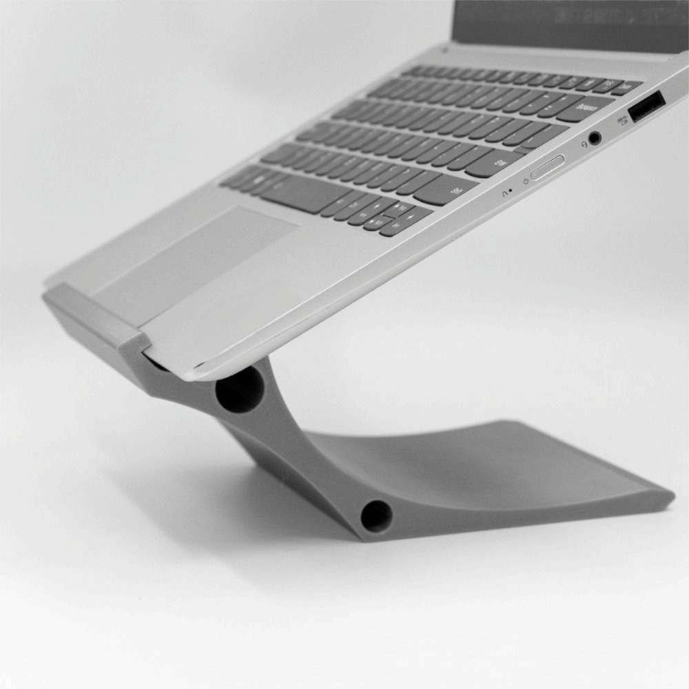 Nieuwe hangende laptopstandaar - 3D Printing Laptop Stand recensie en prijs