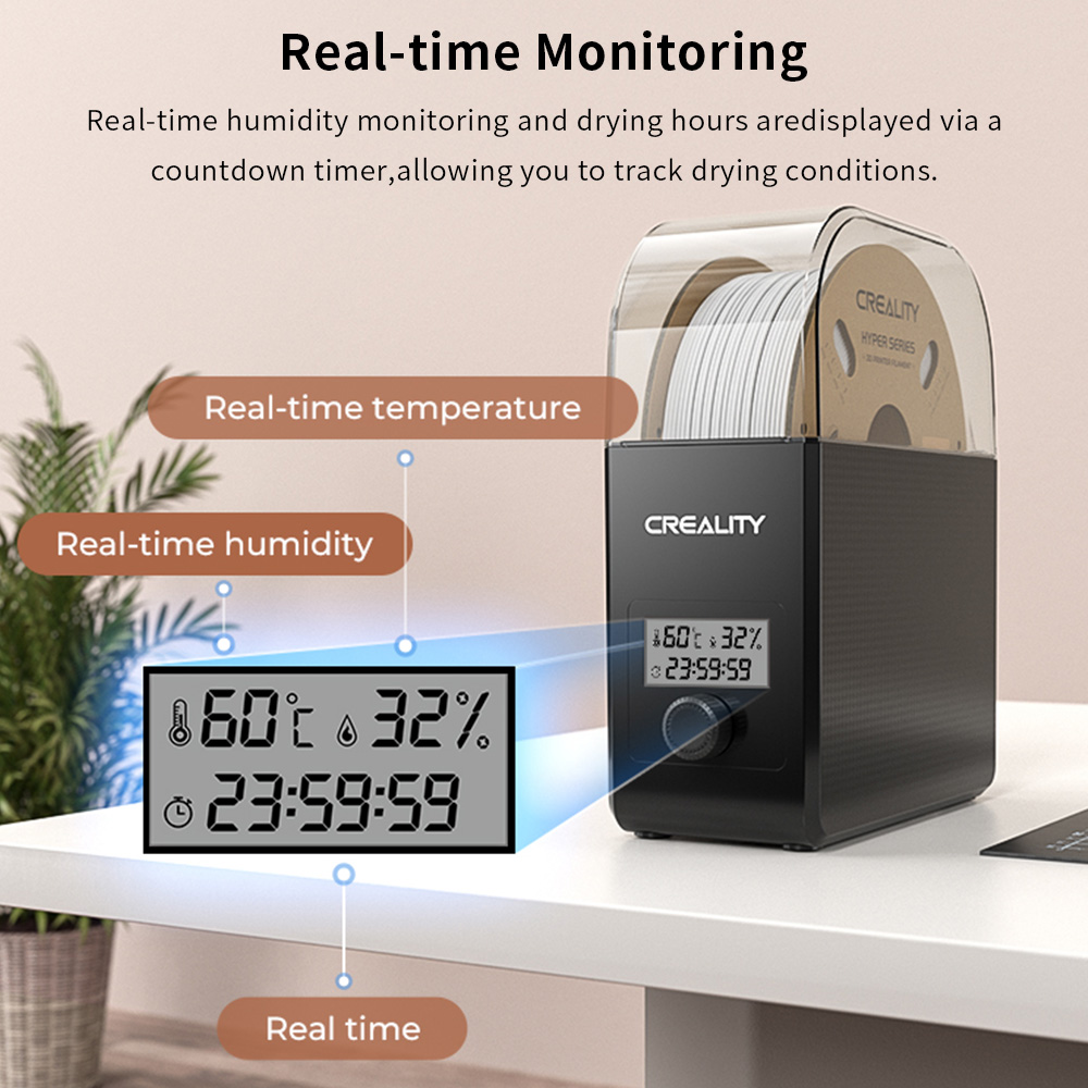 Creality Filament Droger Upgra - Petg Filament recensie en prijs