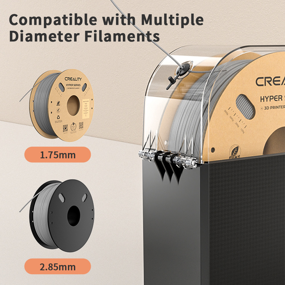 Creality Filament Droger Upgra - Petg Filament recensie en prijs