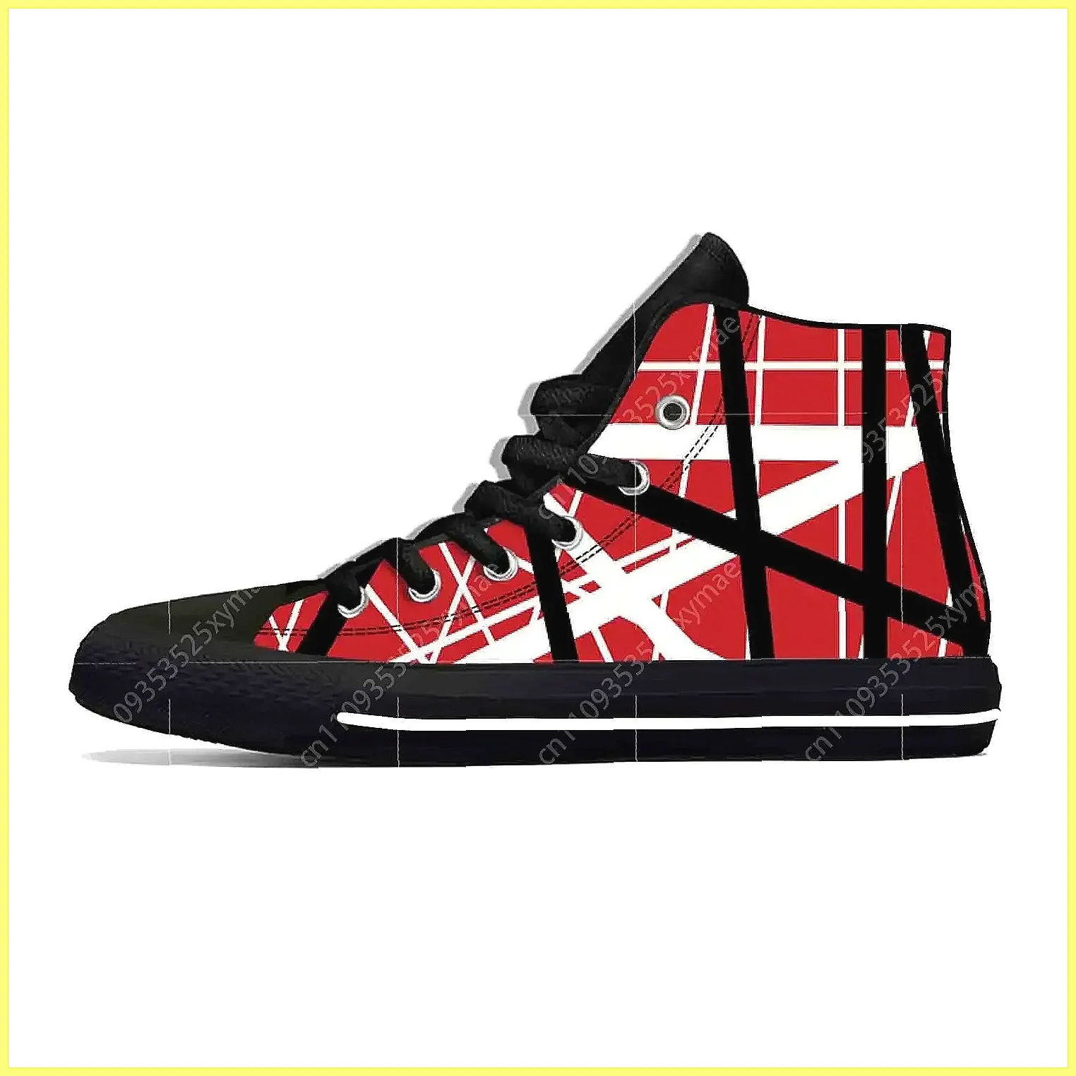 EVH 5150 Stripes Gitaarsneaker - 3D Printing Metal recensie en prijs