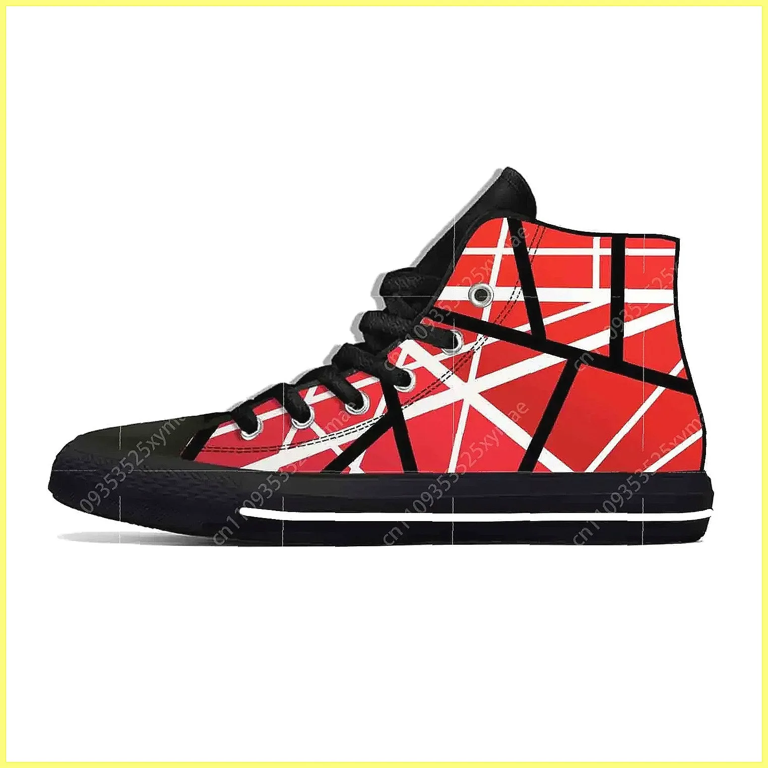 EVH 5150 Stripes Gitaarsneaker - 3D Printing Metal recensie en prijs