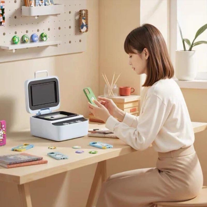 Warmtepersmachine Kleine vlakb - 3D Printing Case recensie en prijs