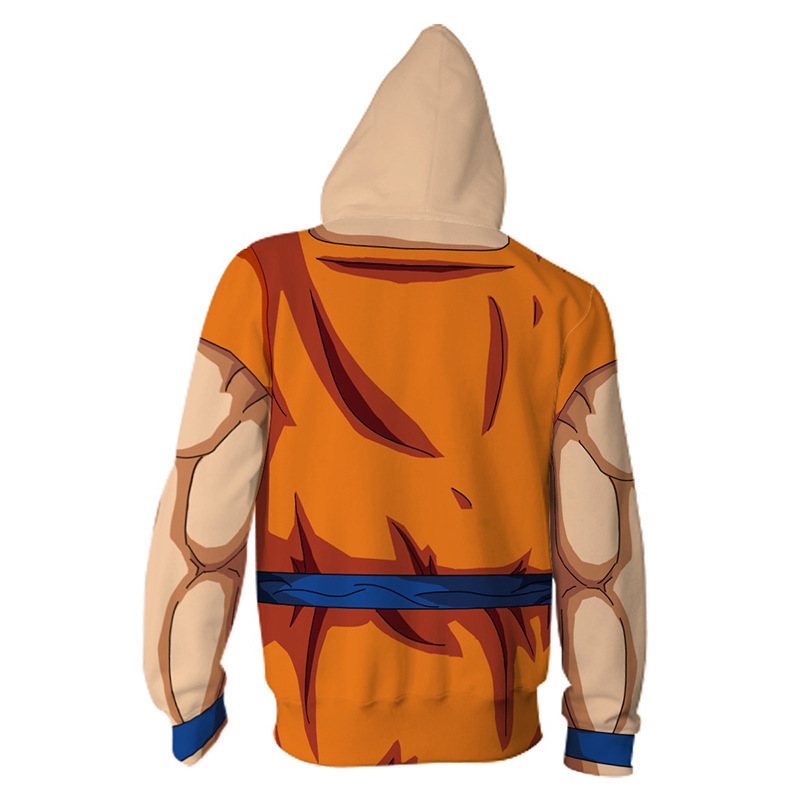 3D-animatieprint rits hoodie m - 3D Printing Aliexpress recensie en prijs