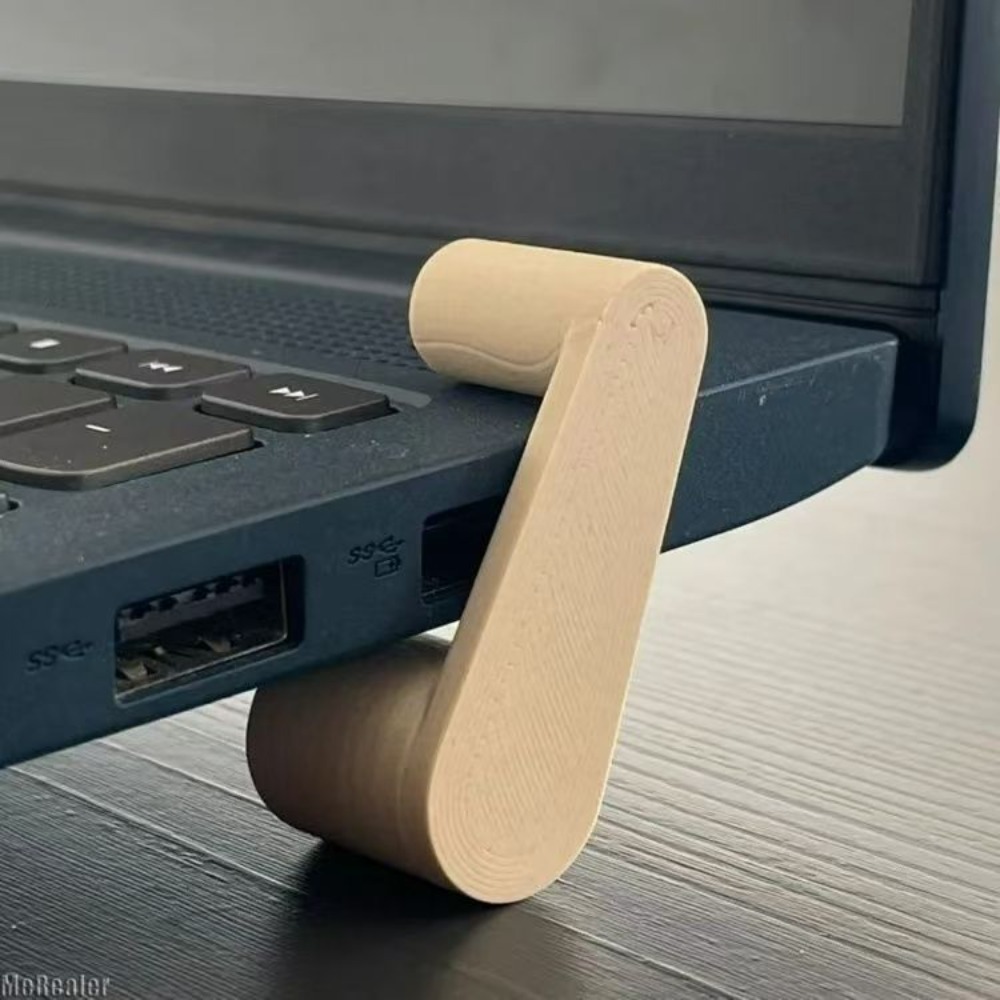 1 paar 3D-geprinte laptopkoels - 3D Printing Laptop Stand recensie en prijs