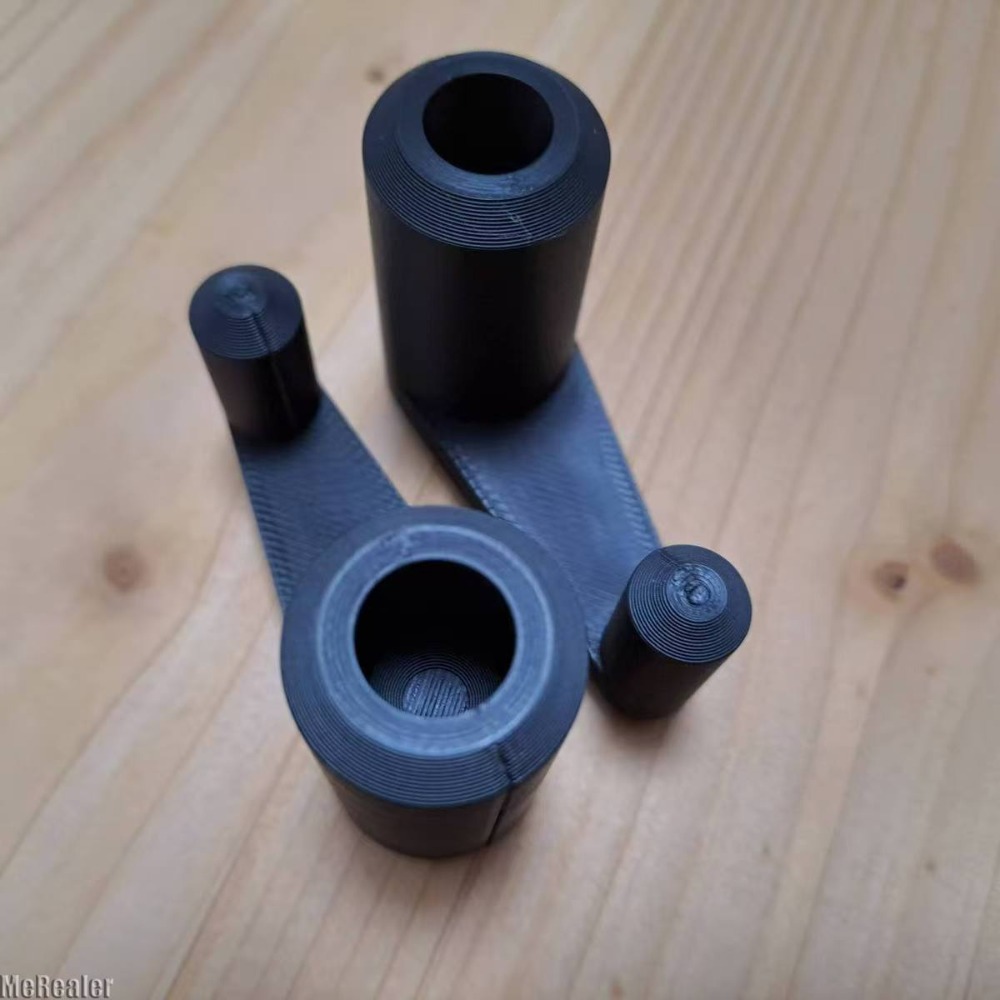 1 paar 3D-geprinte laptopkoels - 3D Printing Laptop Stand recensie en prijs