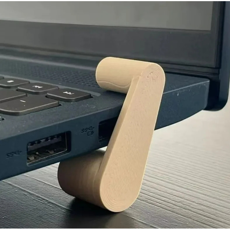1 paar 3D-geprinte laptopkoels - 3D Printing Laptop Stand recensie en prijs