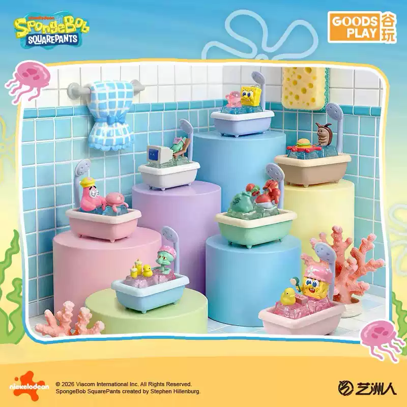 Spongebob Squarepants 3D Keyca - 3D Printing Keyboard Keys recensie en prijs