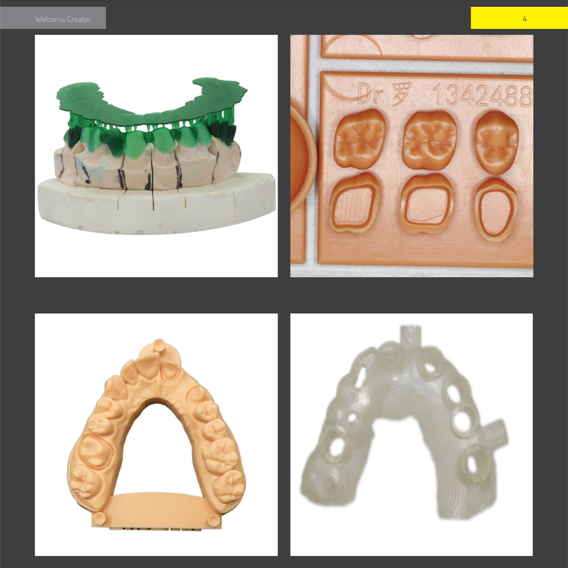 Hars 3D Printer Tandheelkundig - 3D Printing Orthodontics recensie en prijs