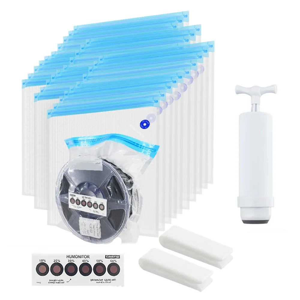 3D Filament Droger Opslag Vacu - Petg Filament recensie en prijs