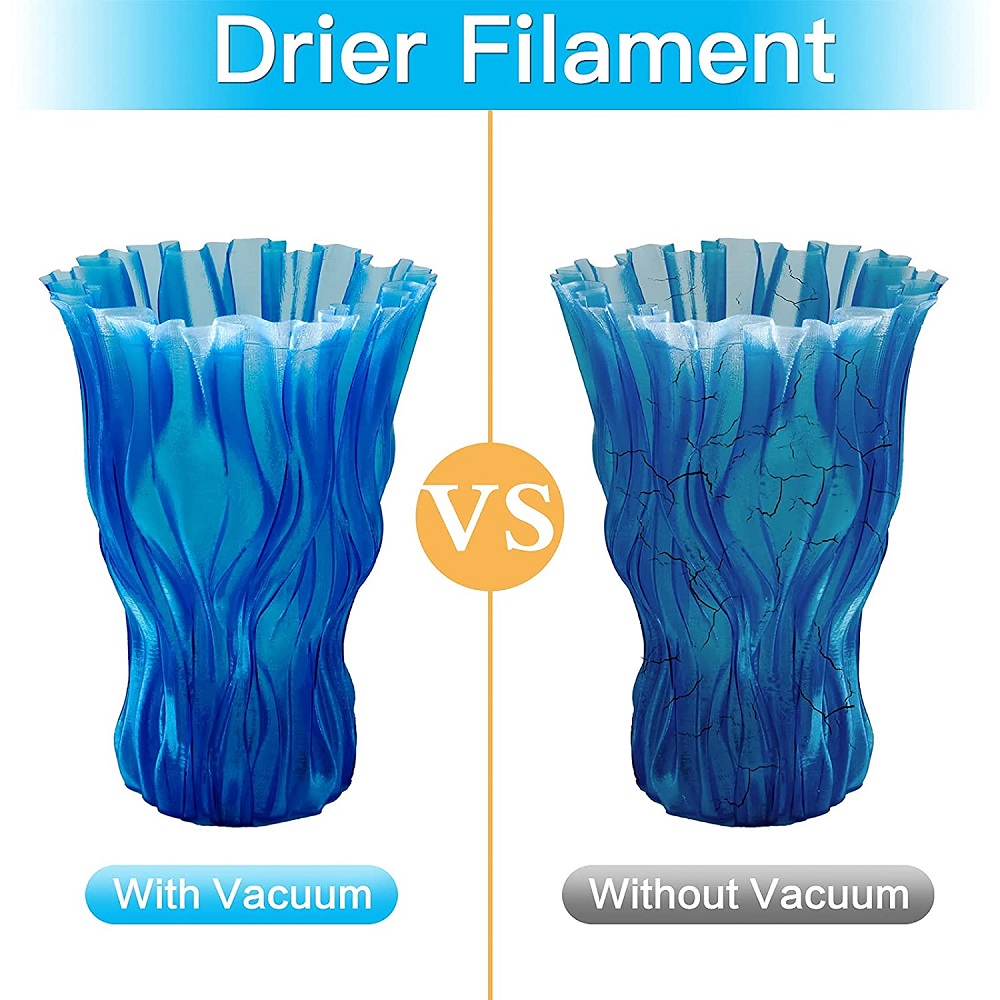 3D Filament Droger Opslag Vacu - Petg Filament recensie en prijs