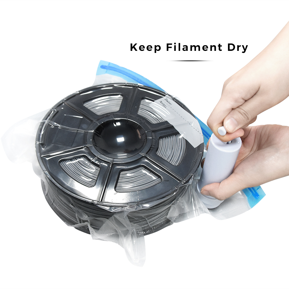 3D Filament Droger Opslag Vacu - Petg Filament recensie en prijs