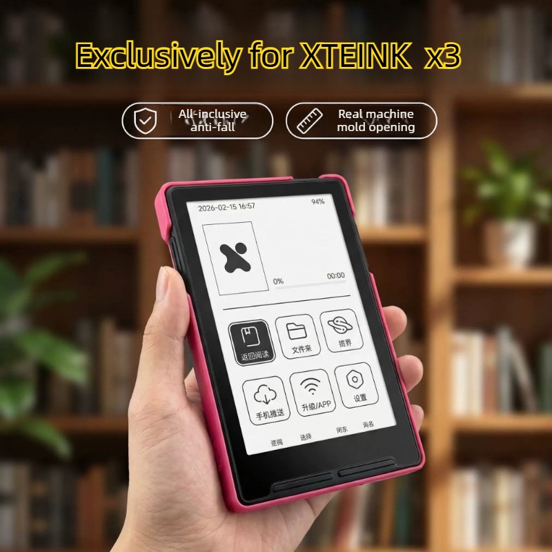 Voor XTEINK X3 Ink Reader A7 H - 3D Printing Case recensie en prijs