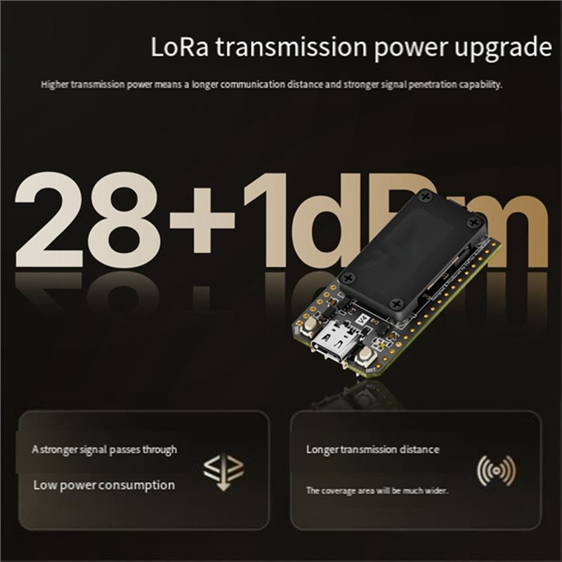T23C Lora 32 Dev-Board Kit Hel - 3D Printing Case recensie en prijs