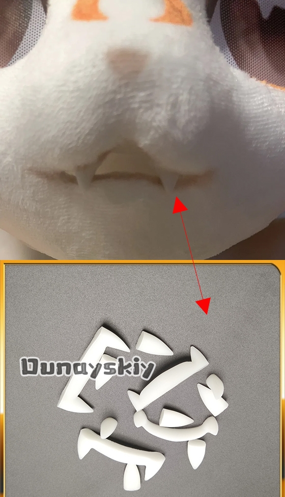 Harige 3D Afdrukken Kemono Fur - 3D Printing Orthodontics recensie en prijs