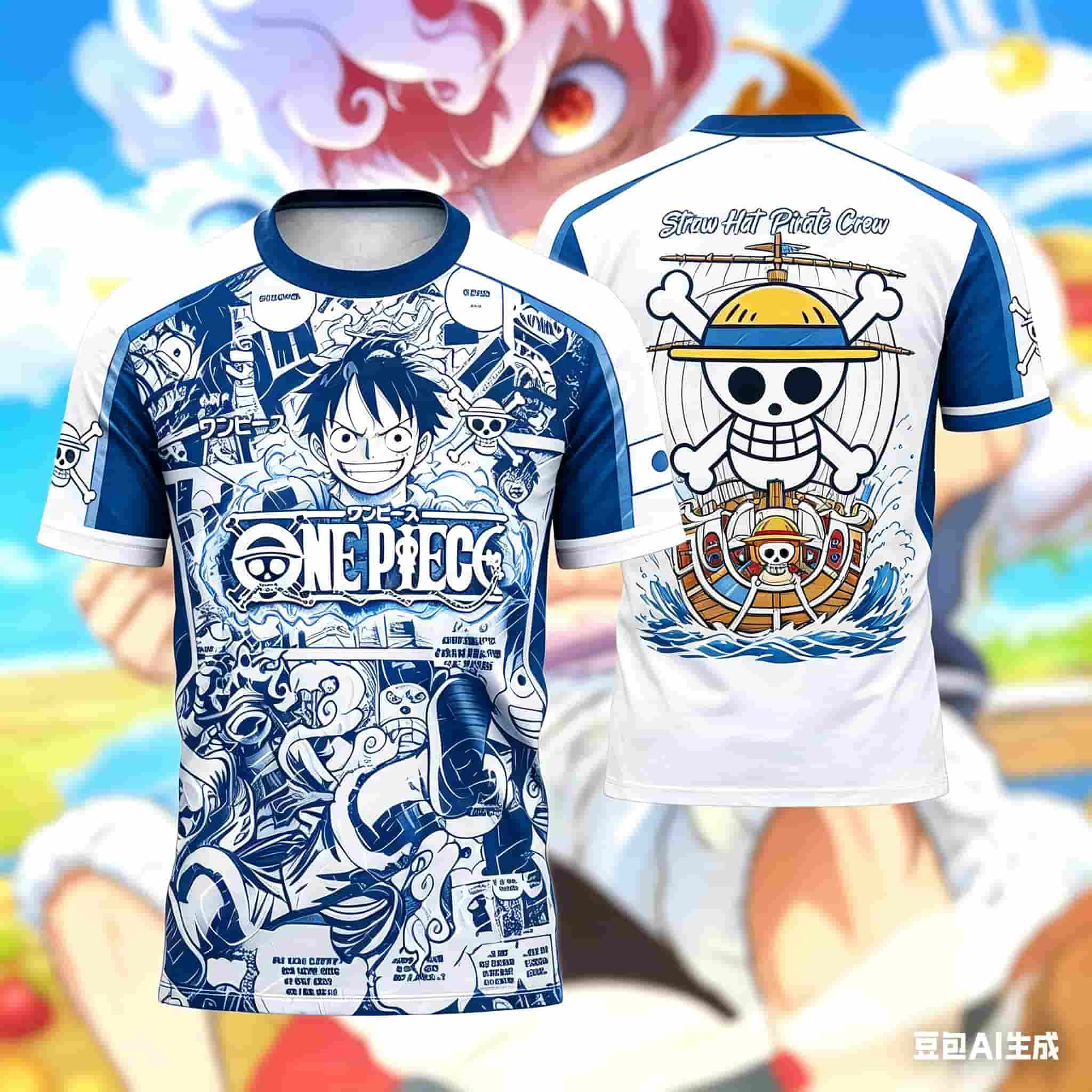 One Piece Anime Luffy Gear 5 3 - 3D Printing Luffy recensie en prijs