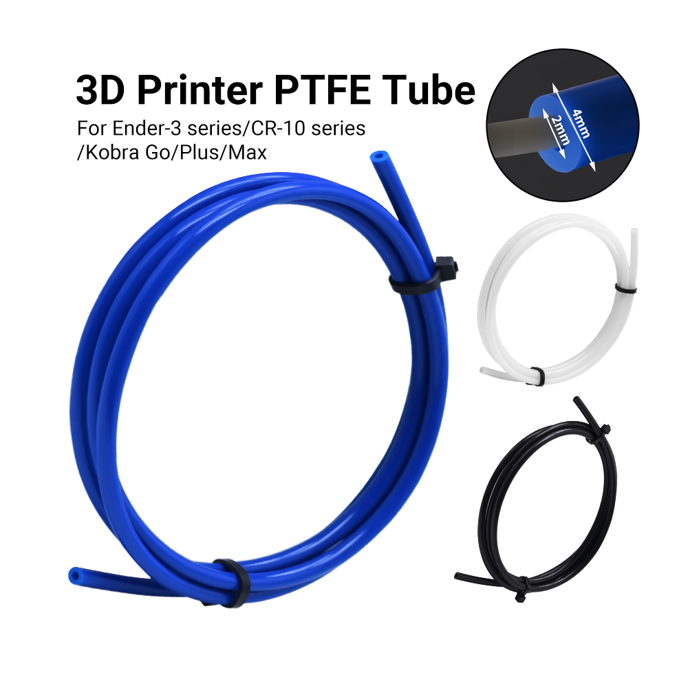 1M Ptfe Buis 2X4Mm Mk8 Hot End - Petg Filament recensie en prijs