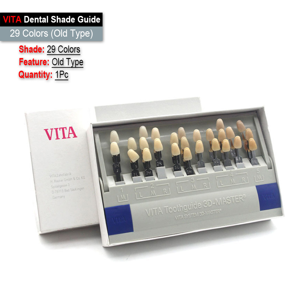 VITA 3D Toothguide 16/29 Kleur - 3D Printing Orthodontics recensie en prijs