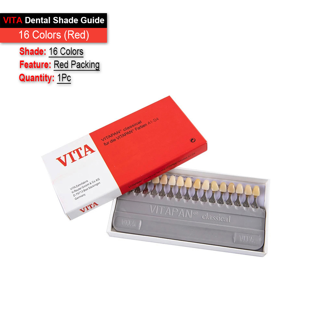 VITA 3D Toothguide 16/29 Kleur - 3D Printing Orthodontics recensie en prijs