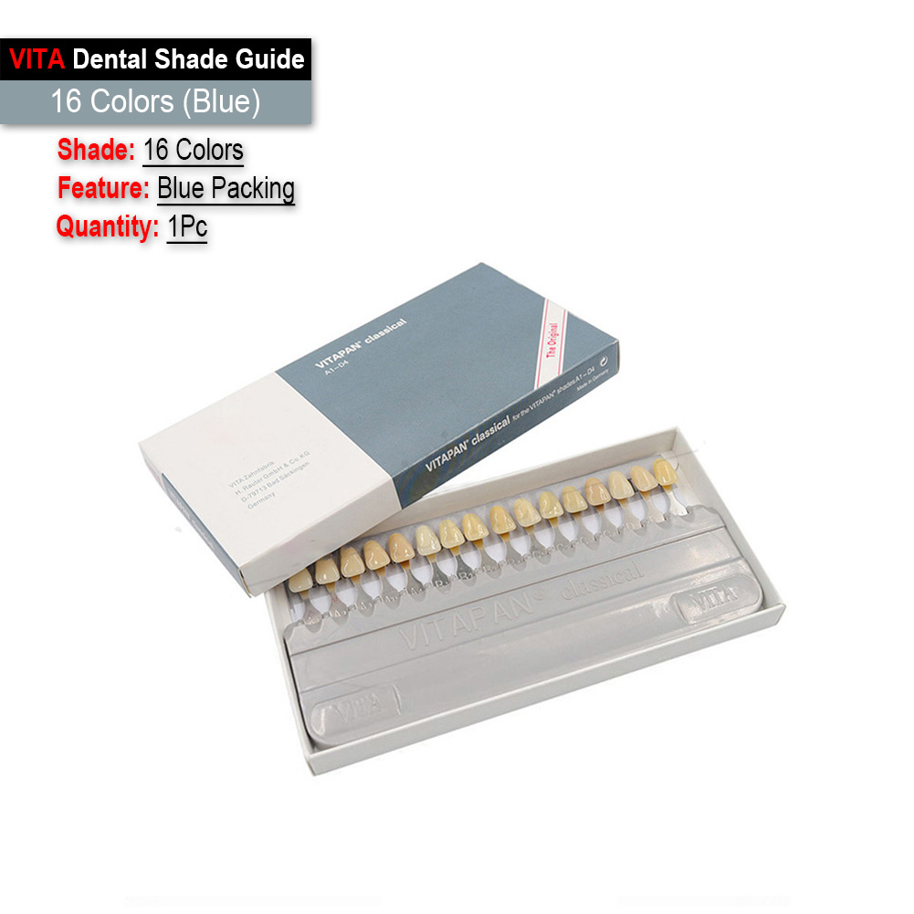 VITA 3D Toothguide 16/29 Kleur - 3D Printing Orthodontics recensie en prijs