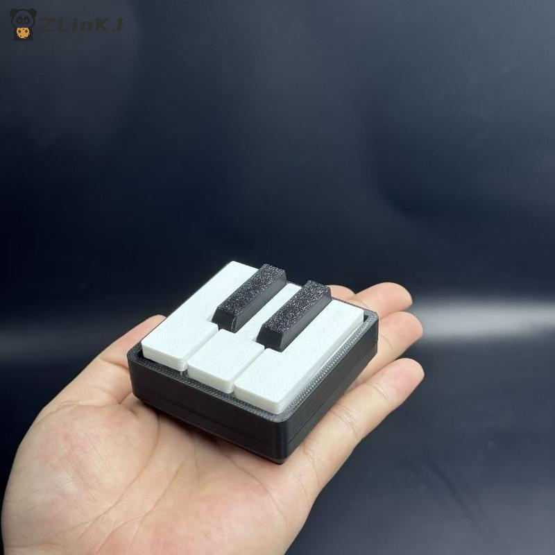 3D-geprinte PLA pianotoetsenbo - 3D Printing Keyboard Keys recensie en prijs