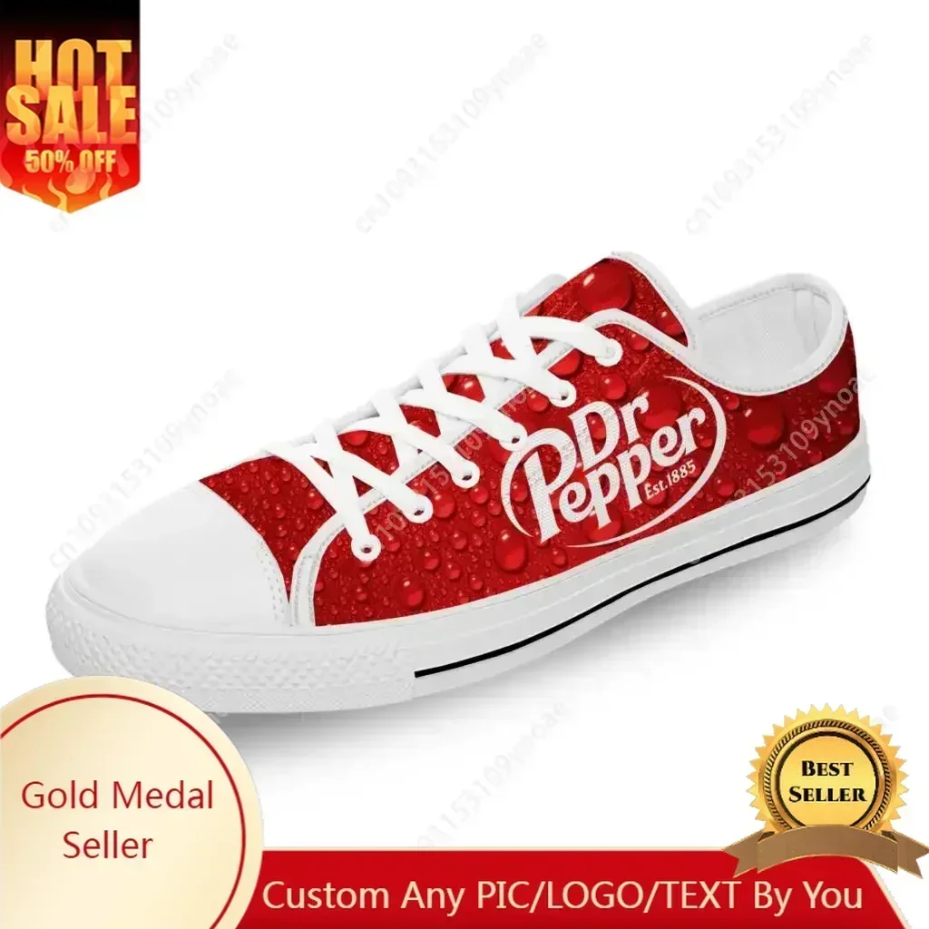 DR Pepper Low Top Sneakers Her - 3D Printing Nylon recensie en prijs