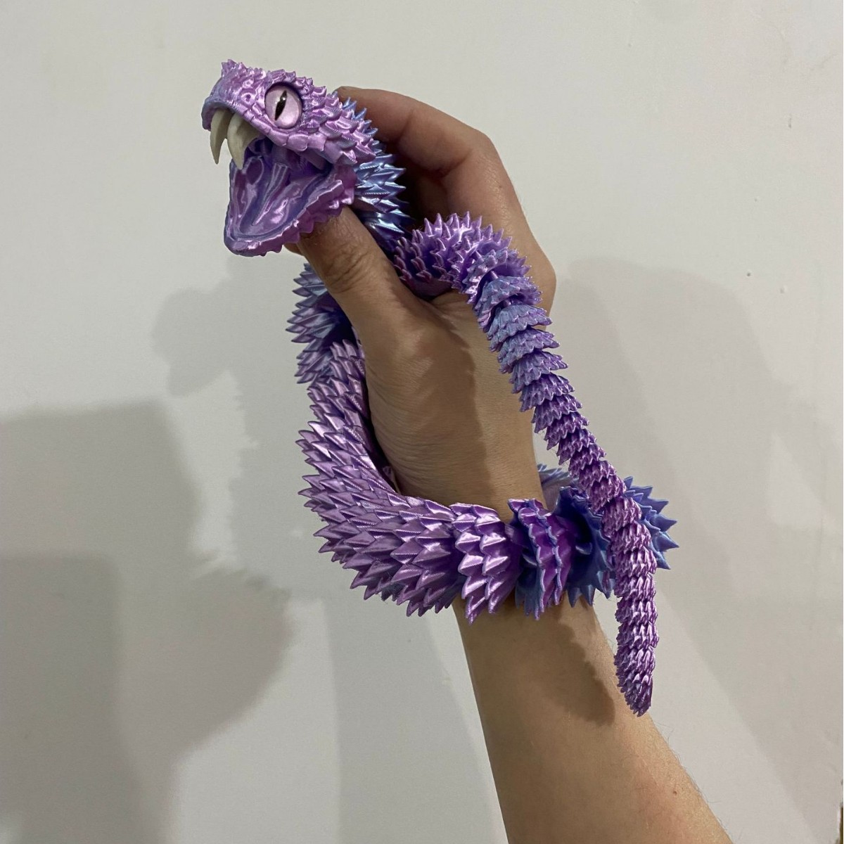 30/45/60 cm 3D-geprinte slang  - 3D Printing Orthodontics recensie en prijs