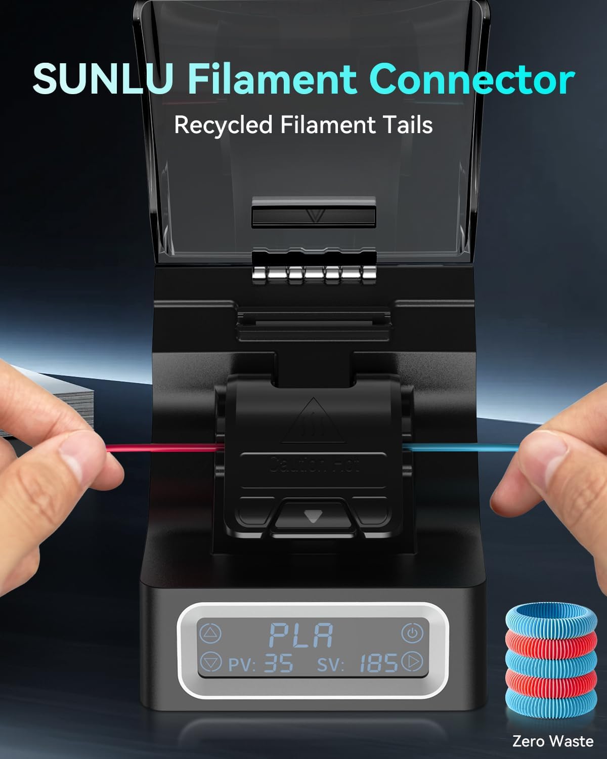 SUNLU FC01 Filamentconnector S - Petg Filament recensie en prijs