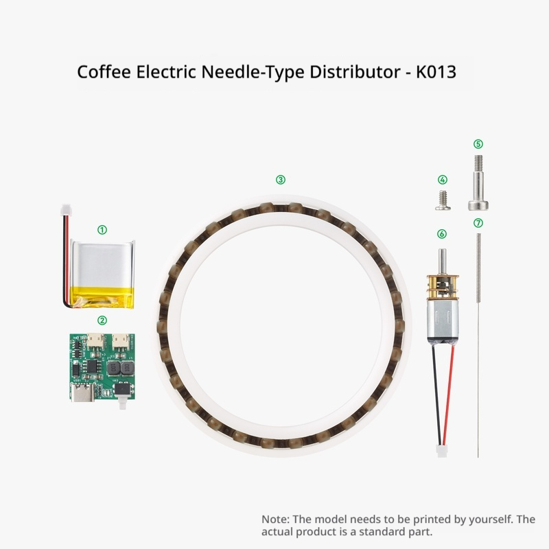 BooKoo Elektrische Koffie WDT  - 3D Printing Metal recensie en prijs