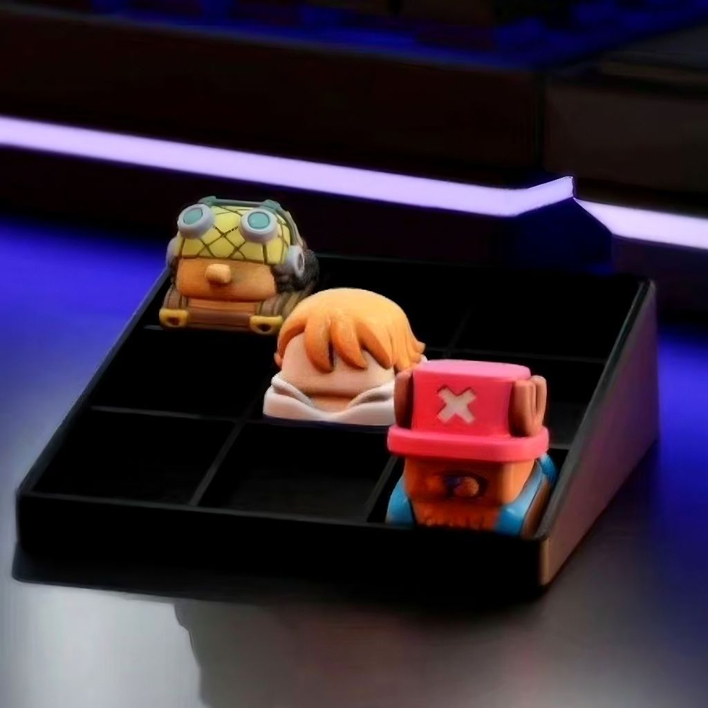 One Piece Chopper Nami anime c - 3D Printing Keyboard Keys recensie en prijs