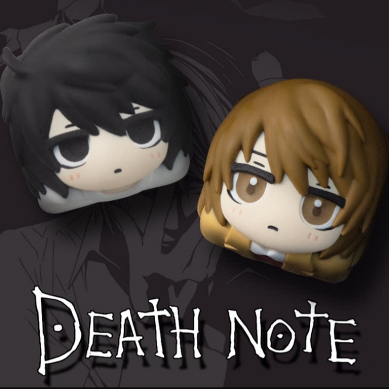 HCY Death Note Yagami Light An - 3D Printing Keyboard Keys recensie en prijs