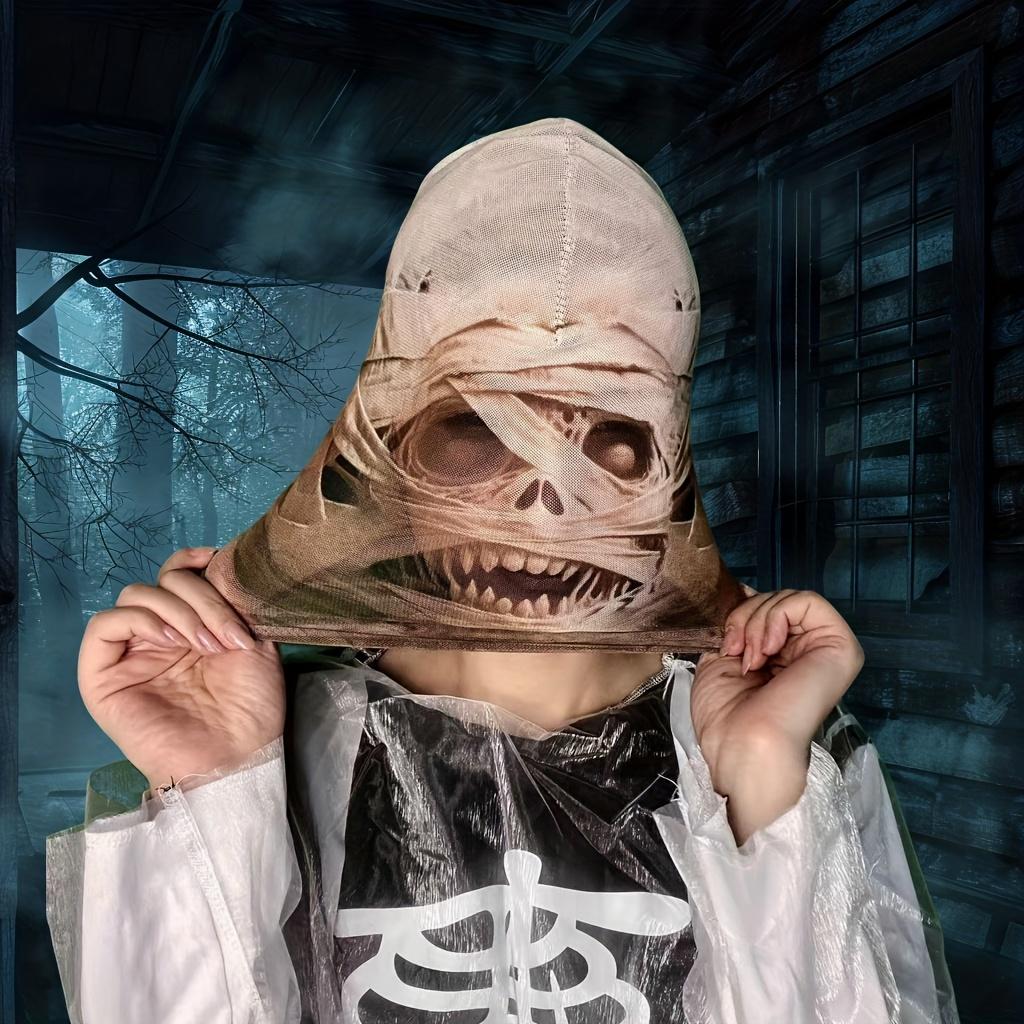 3D-geprint mummie-gezichtsmask - 3D Printing Nylon recensie en prijs