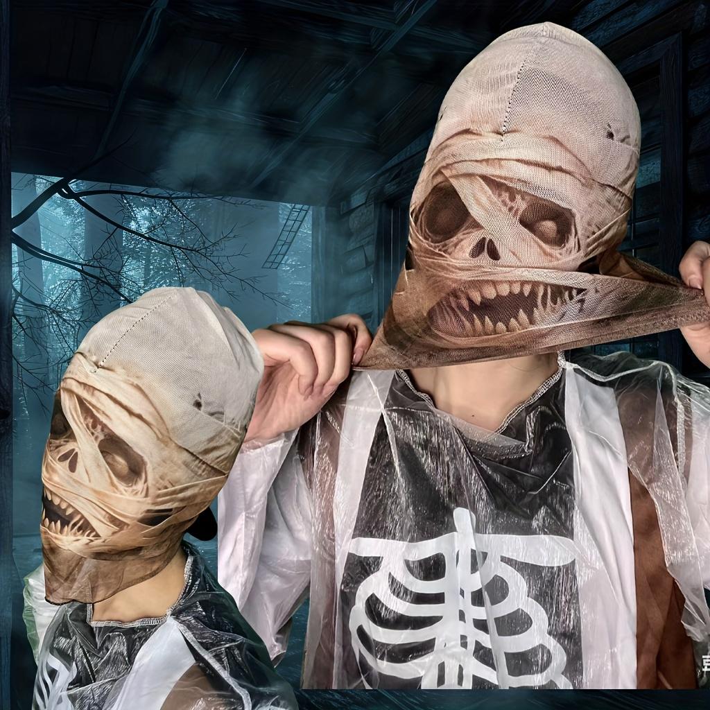 3D-geprint mummie-gezichtsmask - 3D Printing Nylon recensie en prijs