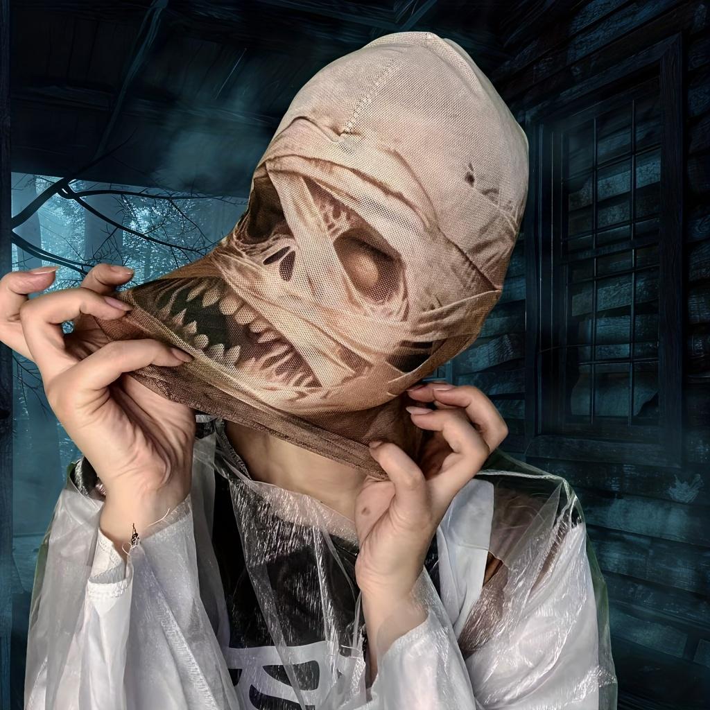 3D-geprint mummie-gezichtsmask - 3D Printing Nylon recensie en prijs