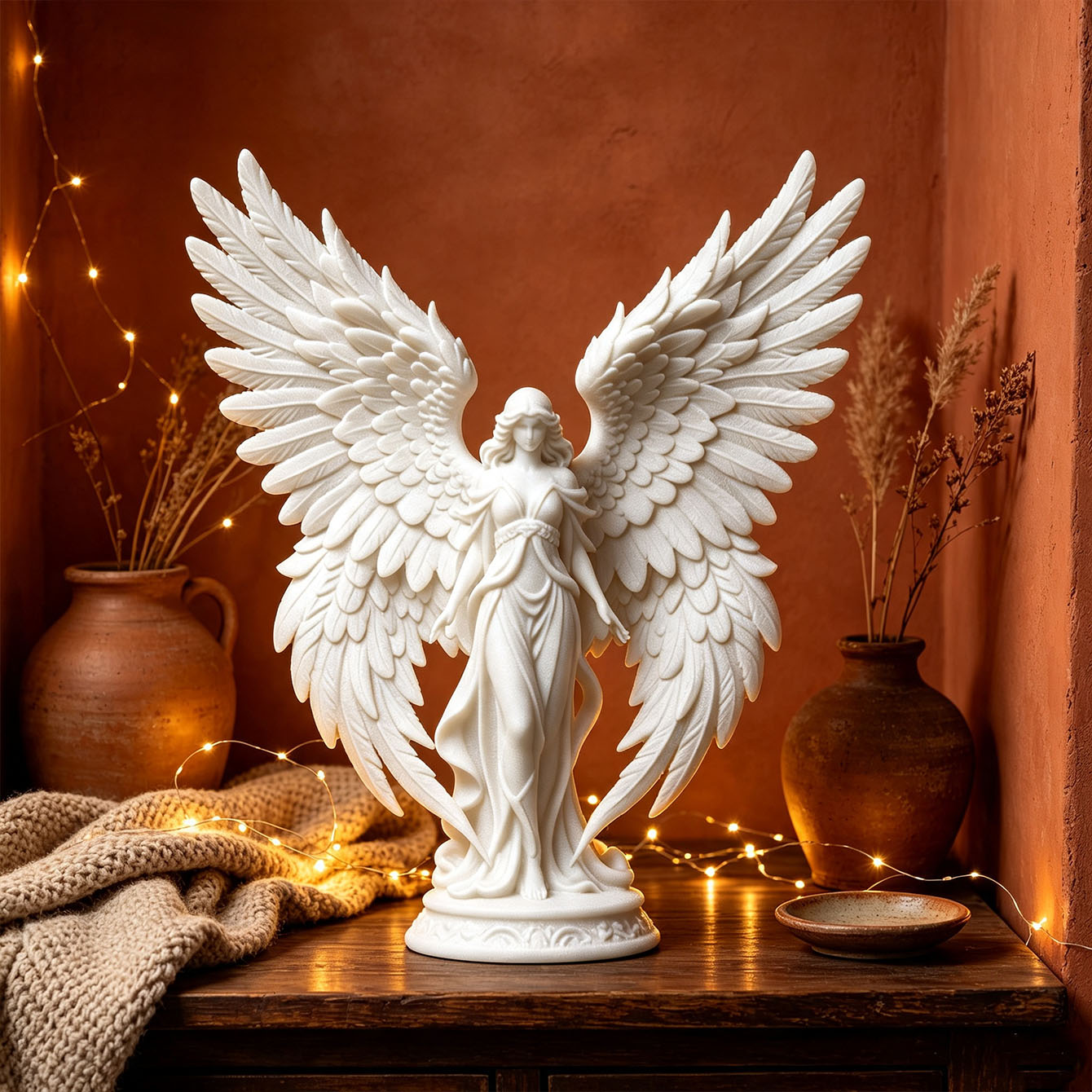 Licht Luxe 3D Geprint Engel Go - 3D Printing Ultem recensie en prijs