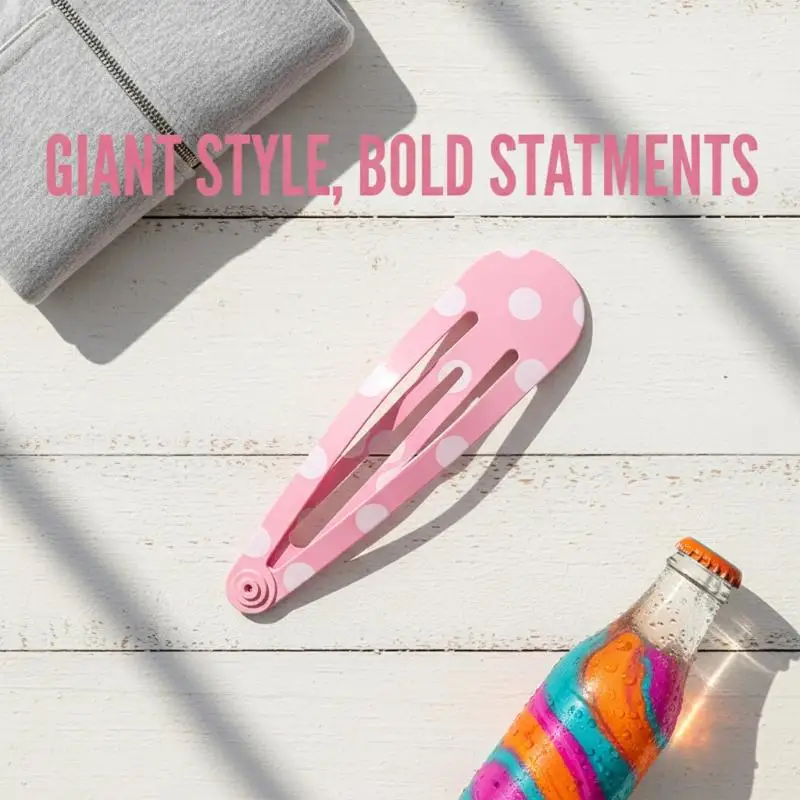 Grappige extra grote haarclips - 3D Printing Metal recensie en prijs