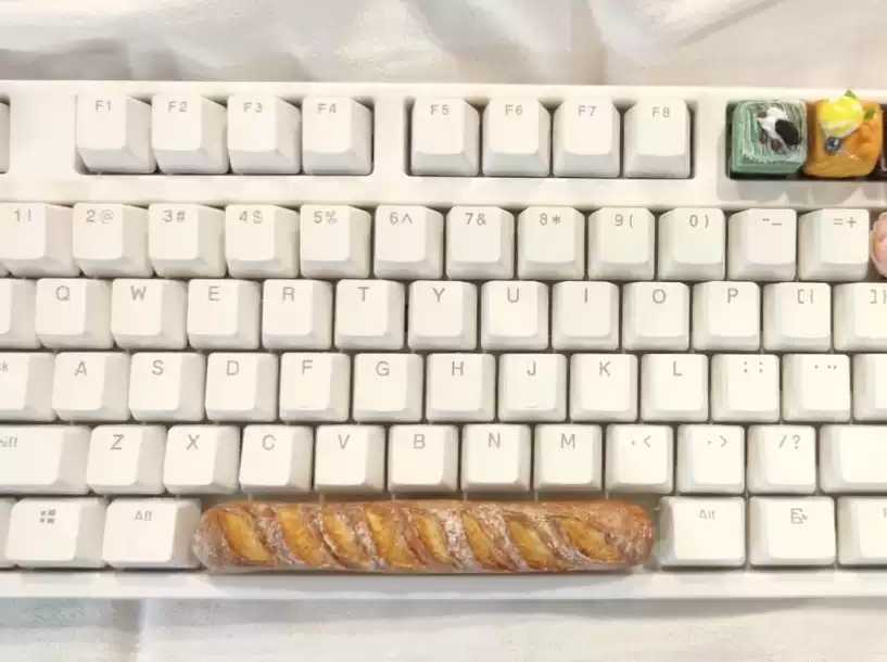 Baguette Food Artisan Spacebar - 3D Printing Keyboard Keys recensie en prijs