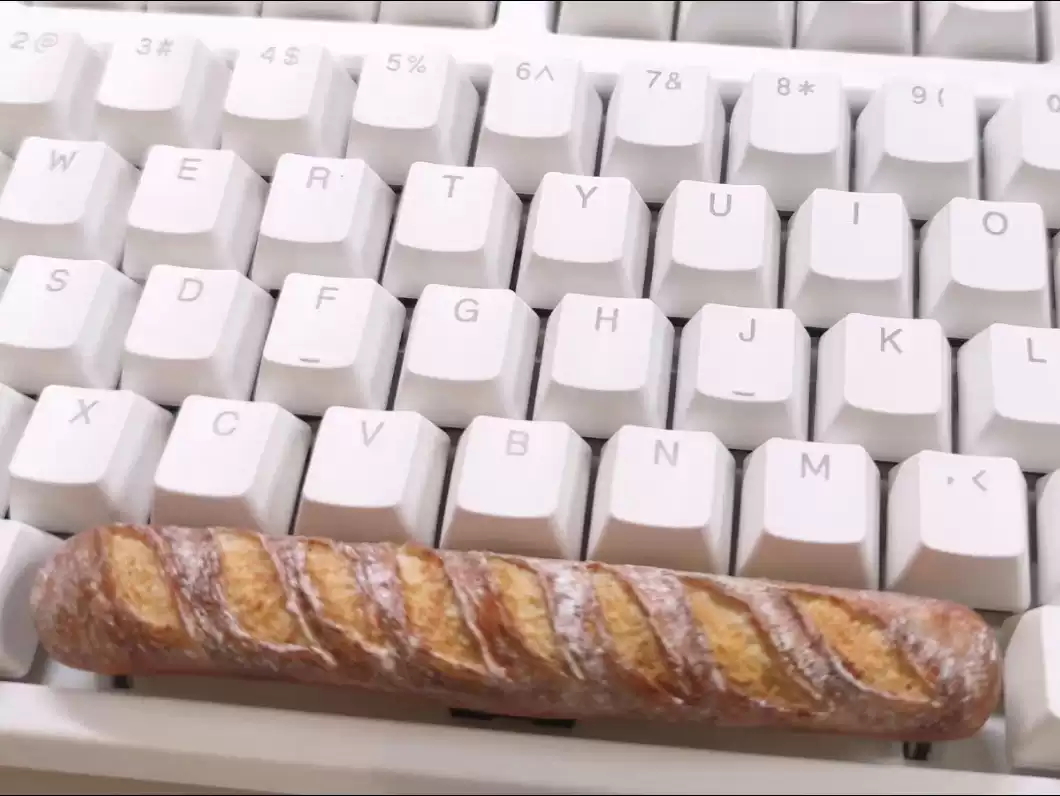 Baguette Food Artisan Spacebar - 3D Printing Keyboard Keys recensie en prijs