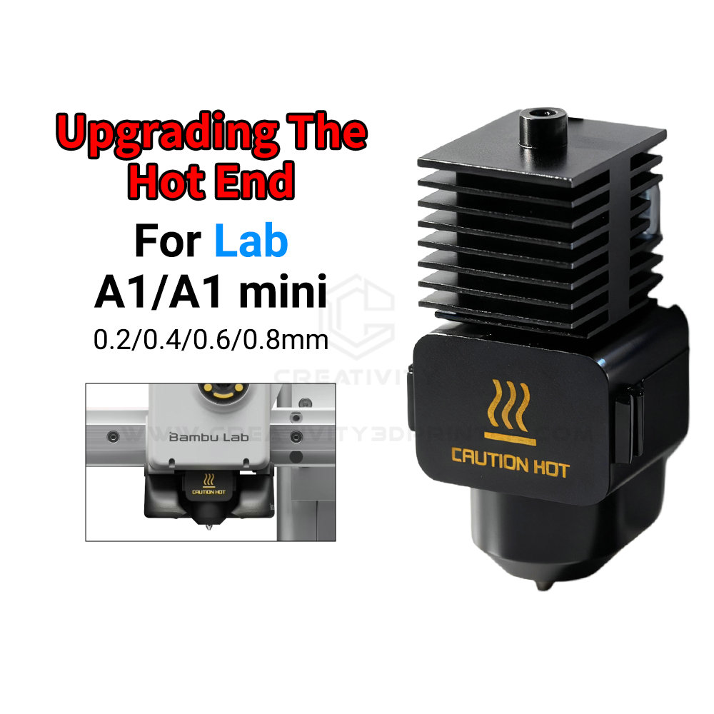 A1/A1 Mini alles-in-één hotend - 3D Printing Grinder recensie en prijs