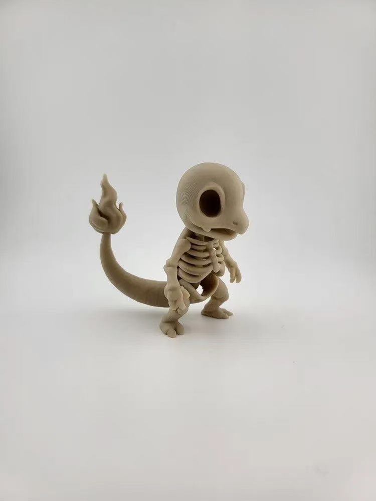 Pokémon Skeletal Fossil Figure - 3D Printing Objects recensie en prijs