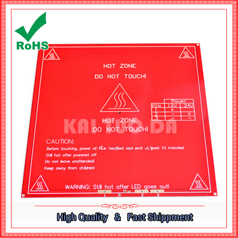 3D-printer PCB 12/24 dubbele v - 3D Printer Power Supply recensie en prijs