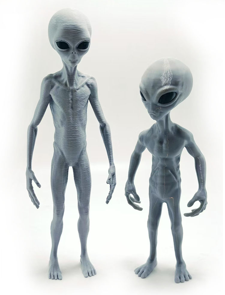 2025 Nieuwe Roswell UFO Grijs  - 3D Printing Room recensie en prijs