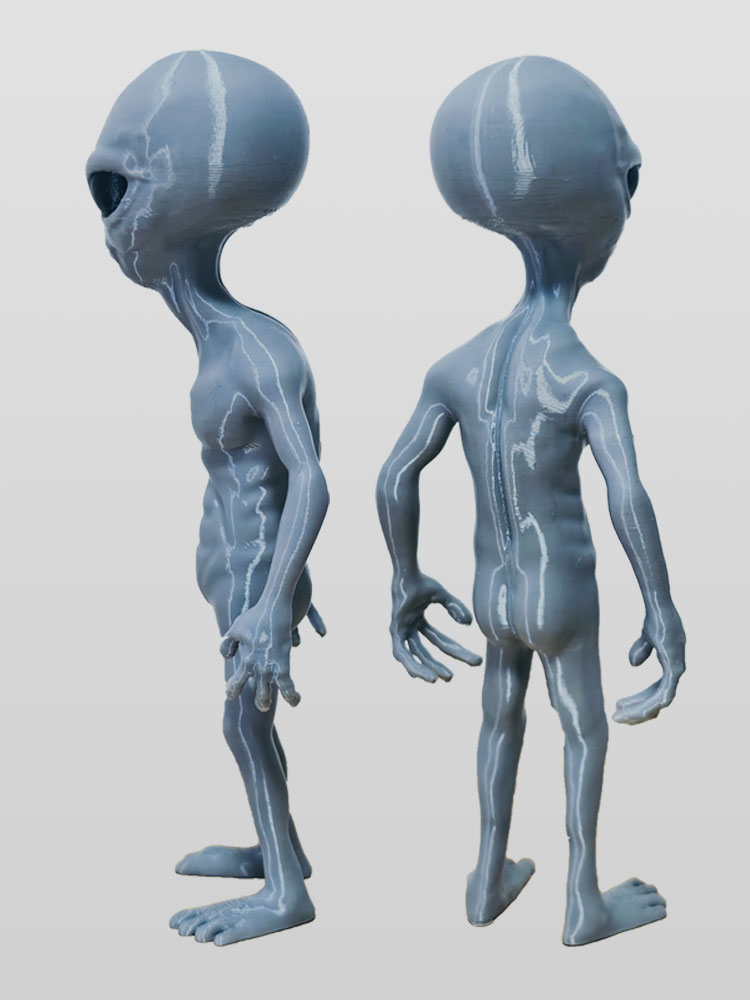 2025 Nieuwe Roswell UFO Grijs  - 3D Printing Room recensie en prijs